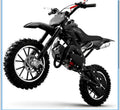 50cc Dirt Bike, 2 Stroke Gas Mini Bike for Kids 8-14